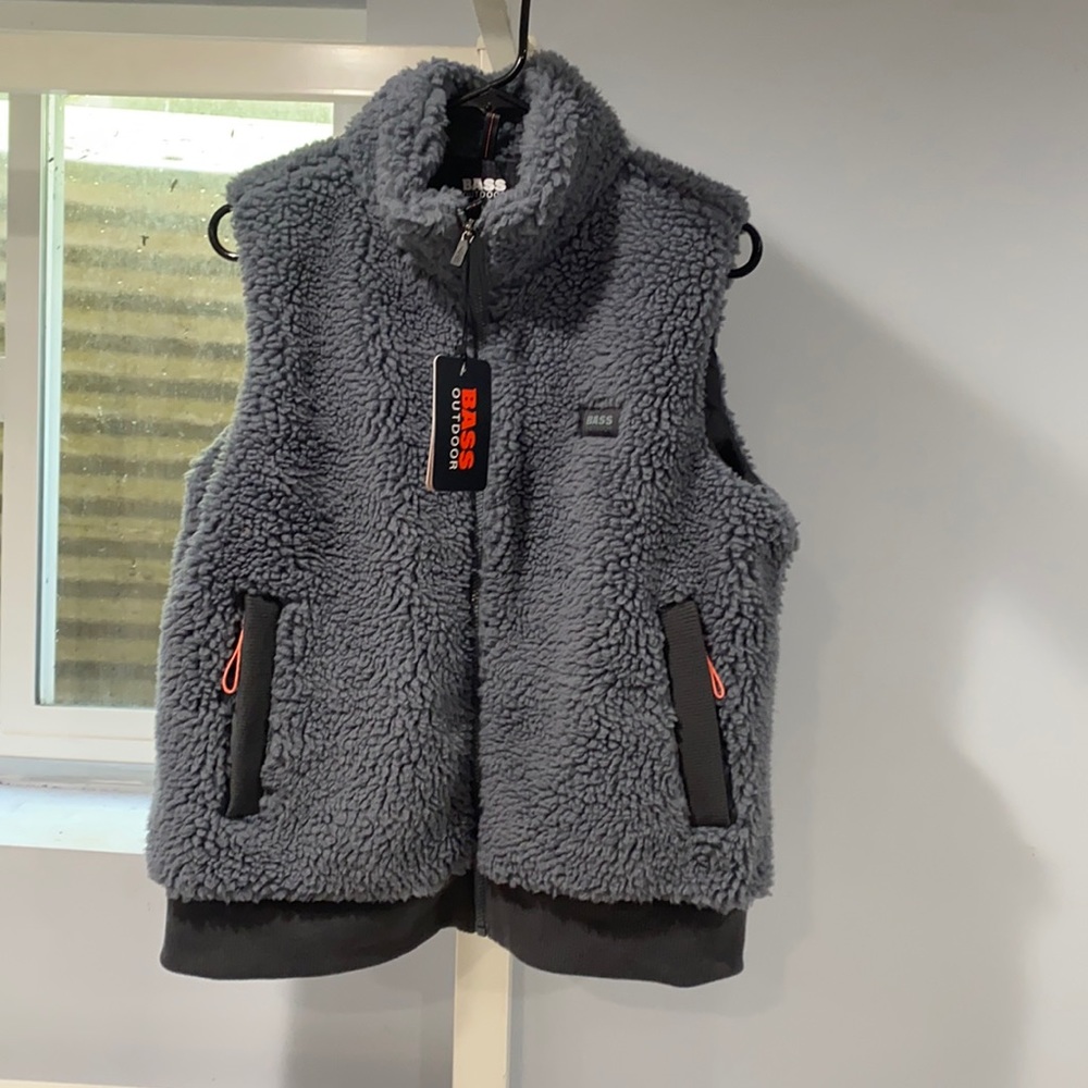 BASS Outdoor Route Hiking Sherpa Vest